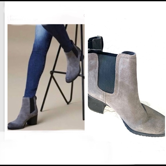 Sam Edelman Shoes - ***SOLD Sam Edelman Hanley Chelsea Ankle Boots